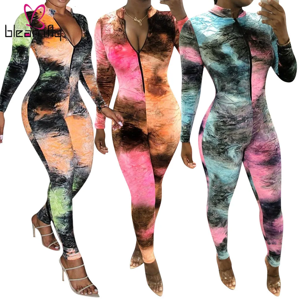 rainbow camouflage jumpsuit