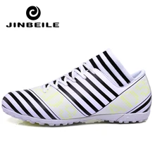 Бренд TF футбольные бутсы по щиколотку мужские тренировочные футбольные бутсы Нескользящие футбольные бутсы носки для футбола бутсы тренировочные спортивные кроссовки