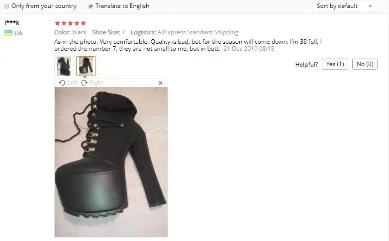 buy show