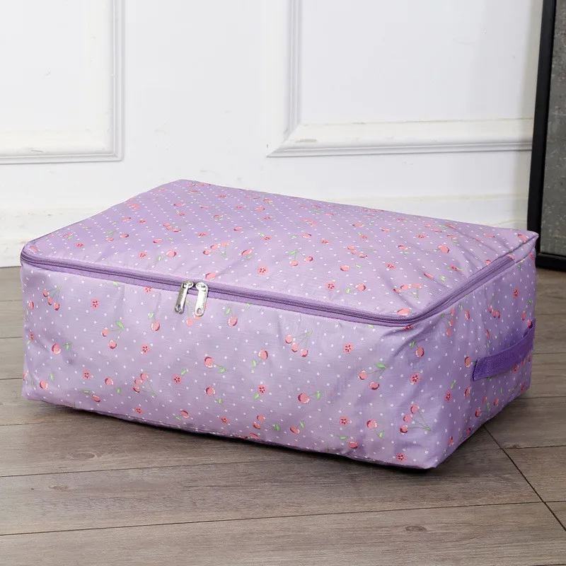 Oxford Cloth Waterproof Storage Bag Clothing Quilt Shoes Season Change Finishing Storage Bag Family Travel Goods Packing