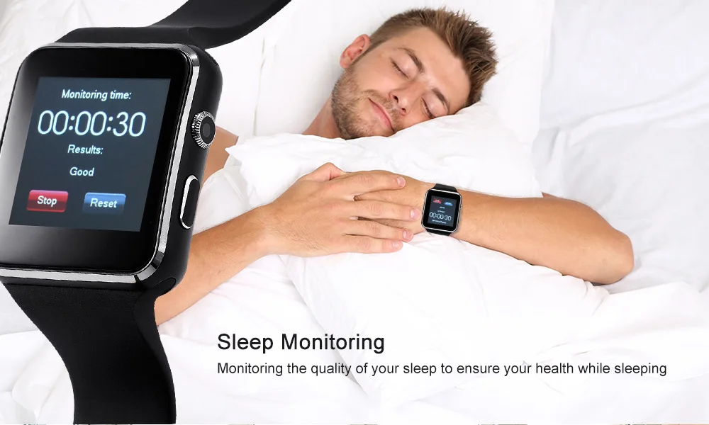  Fashion Smart Watch with Camera Touch Screen Support SIM Card Dial Bluetooth GPS Smartwatch For And - 4000038681238