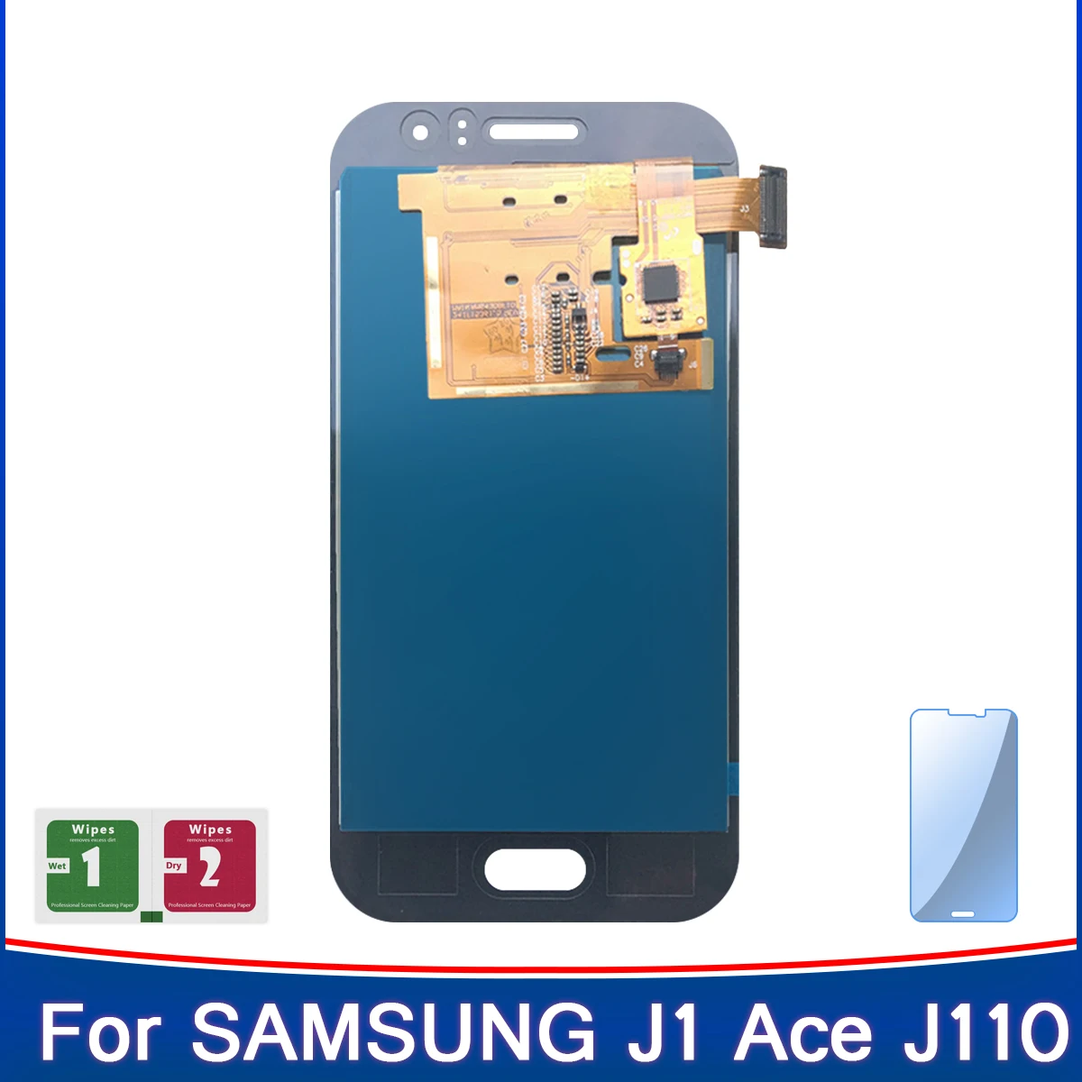 100% протестированный рабочий TFT дисплей для samsung Galaxy J1 Ace J110 SM-J110F J110H J110FM lcd
