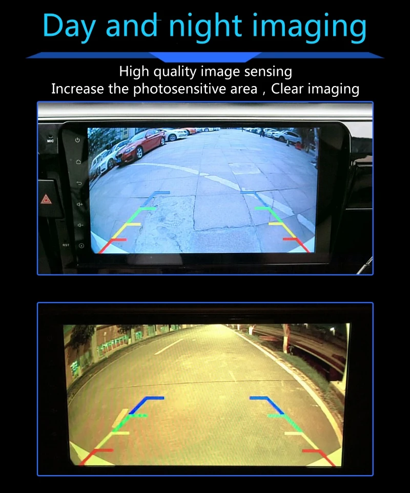 3089.2 car rear view camera trasera Auto reverse backup parking Night Vision Waterproof HD