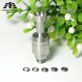 

2020Sxk style Mission XV KRMA GEN for billet V4 box mod 316 SS KRMA Bridge 1mm 1.5mm 2mm 2.5mm 3mm Airflow Reducers PEEK Insulat