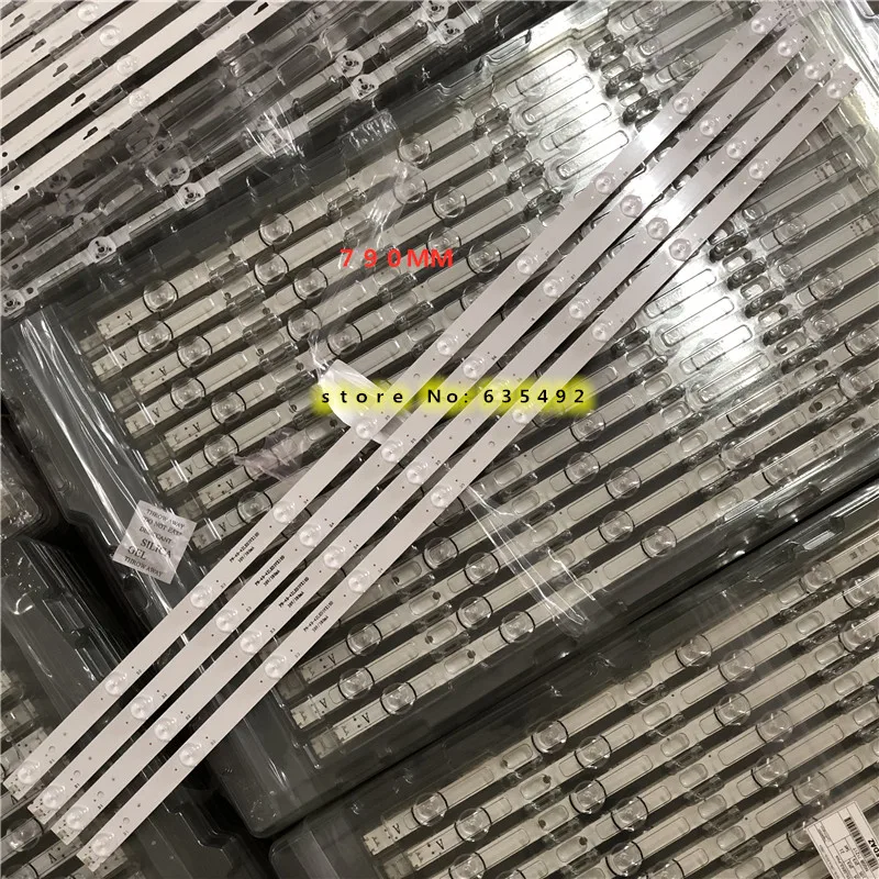 Светодиодная лента для подсветки телевизора L40F3302B 0D40D10 ZC14F 03 035 400 3528 D