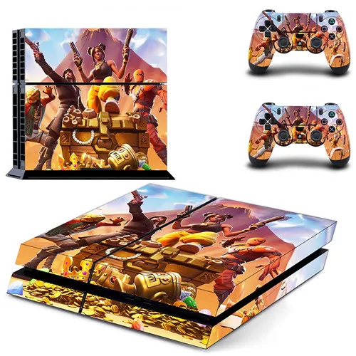QPTM0392 PS4 игровая консоль и джойстик игровой стикер полное покрытие лицевые панели наклейка для playstation 4 Dualshock 4 наклейка для PS4 наклейка аксессуар - Цвет: QPTM0392