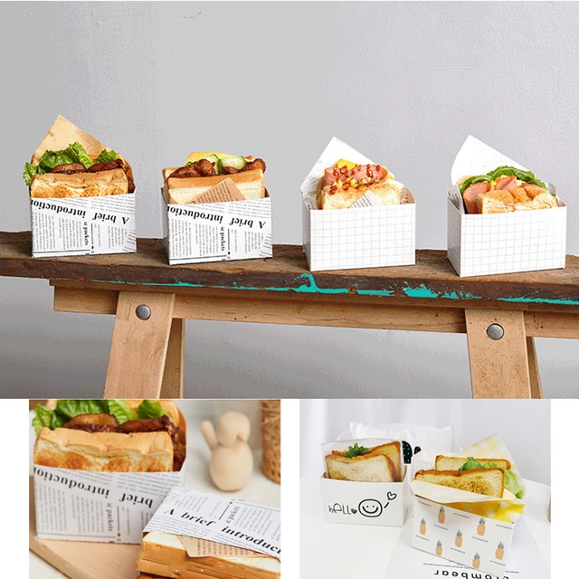 Food box packaging, Food packaging, Sandwich packaging