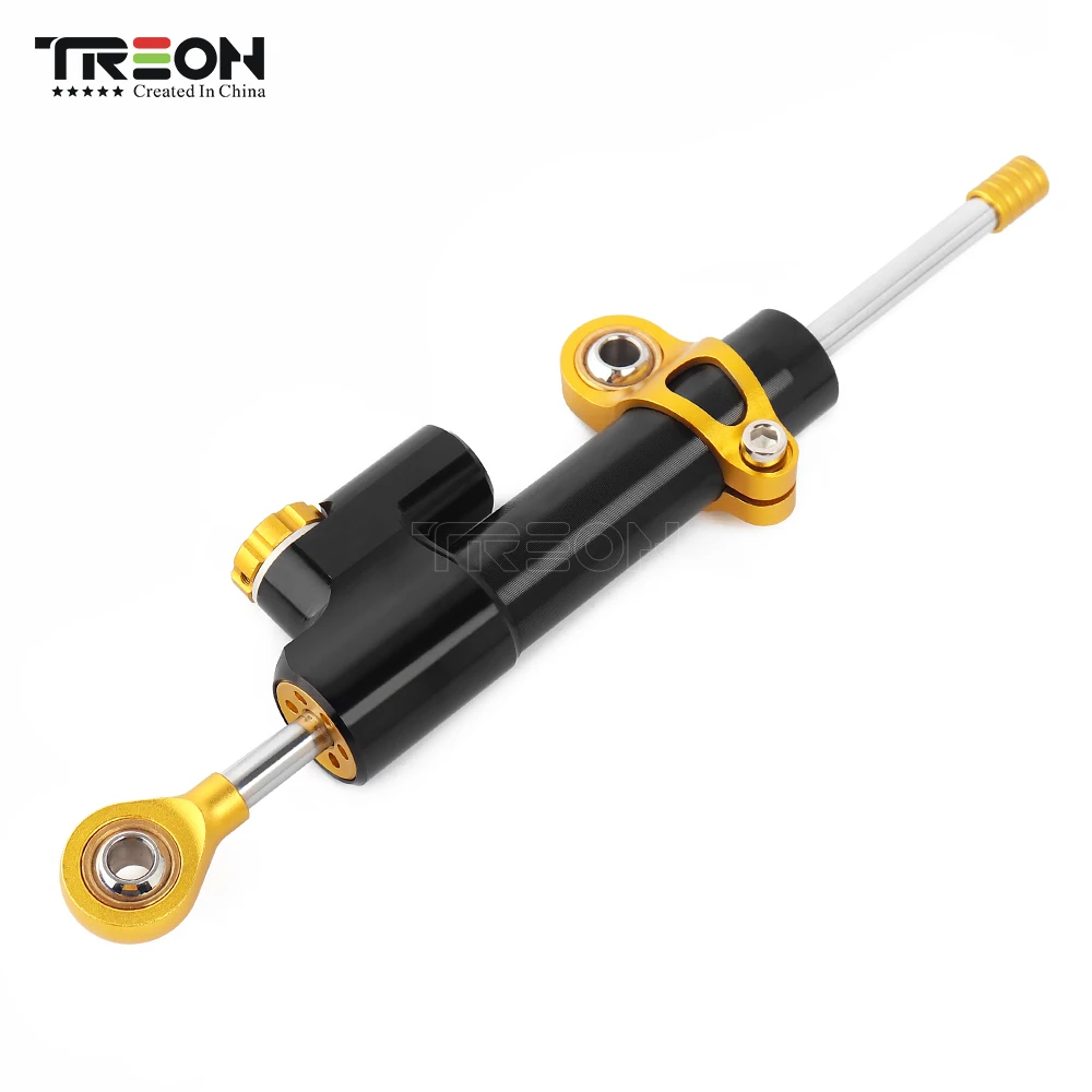 

TREON High Quality For Honda CBR600RR CBR900RR CBR929RR CBR954RR CBR1000RR Motorcycle Steering Stabilize Damper Bracket
