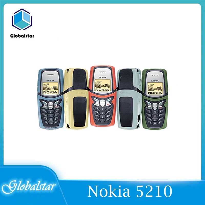 Nokia 5210 Nokia Original restaurado teléfono 5210 GSM 900/1800 teléfono móvil con un año de garantía envío gratuito