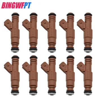 

10pcs/Lot Auto Fuel Injectors 42lb EV1 For Volvo C70 S60 S70 S80 V70 XC70 XC90 2.4L 2.5L 2.8L 2.9L 1998-2009 0280155831