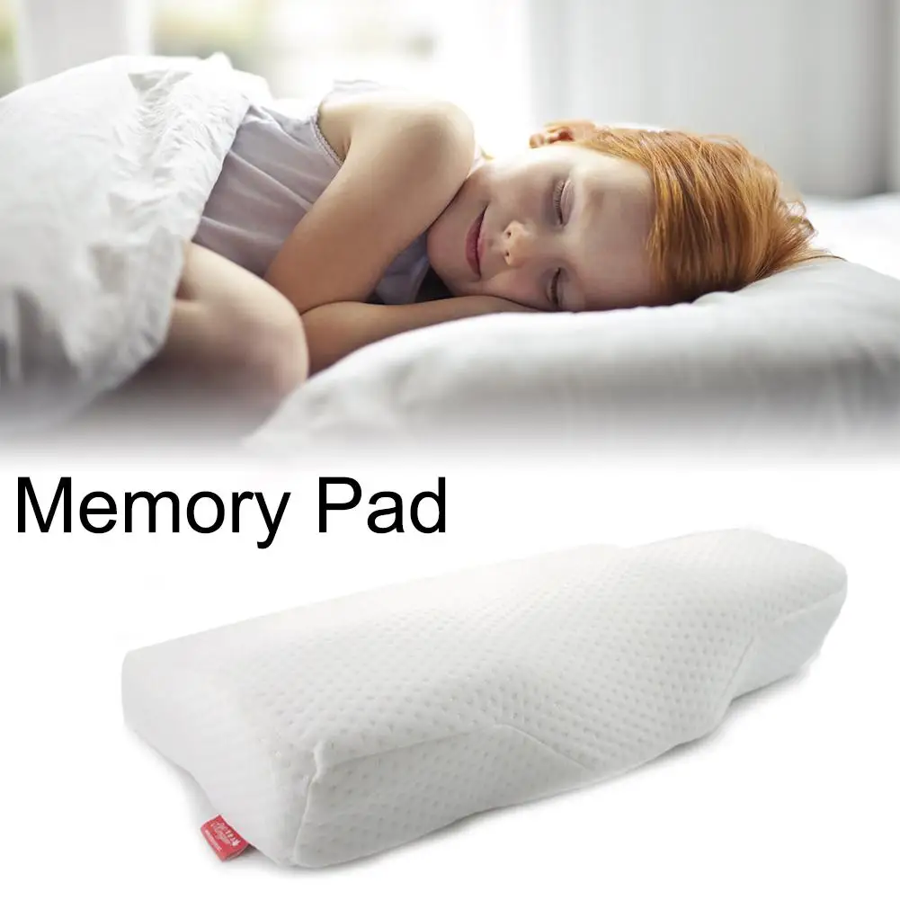 Memory Foam постельные принадлежности защитная подушка для шеи медленный отскок Подушка-бабочка здоровье затылочный шейный 3 размера