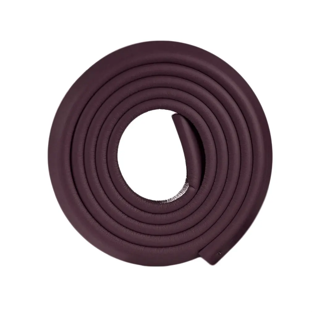 

2M Desk Table Edge Corner Protector Foam For Furniture Rubber Baby Protection Cushion Guard Strip Softener Bumper Baby Safety