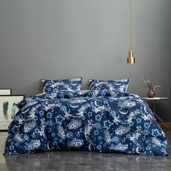 

Aggcual 3D Printed plant series bedding set 100% Polyester home textile duvet cover set full size bedroom 3 pcs be839 Quality