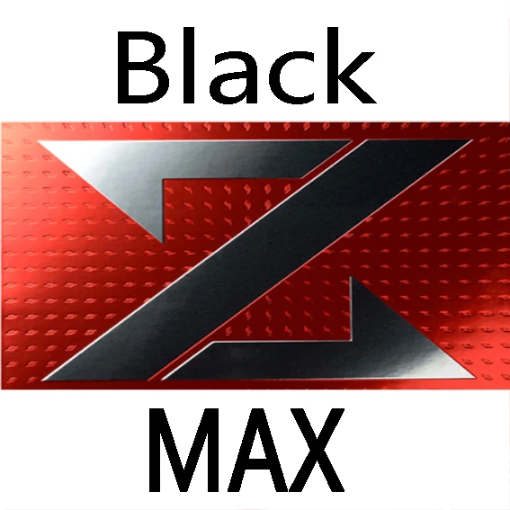 79-002 Black Xiom Zeta 79-002 профессиональные прыщи для настольного тенниса, резина для пинг-понга - Цвет: 79-002 Black