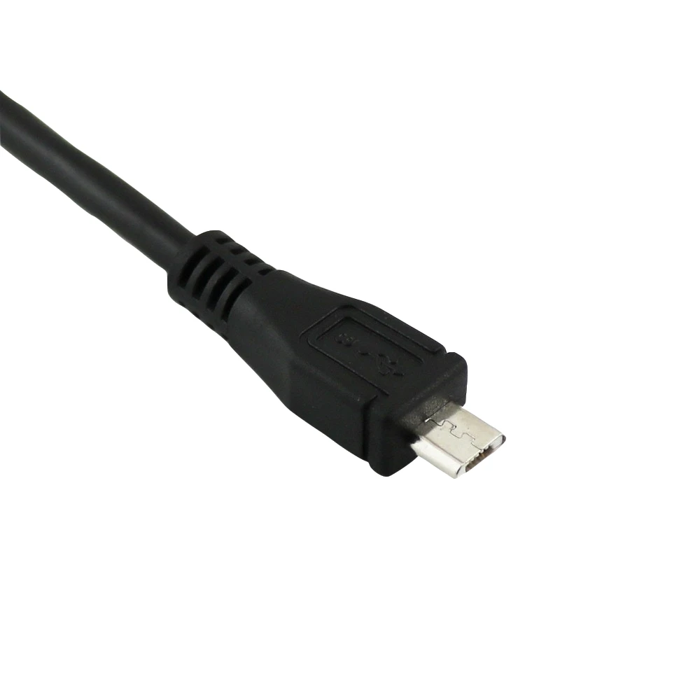 20x Принтер Панель для подключения USB 2,0 B муфтовый стыковочный переводник к Micro USB 5 Pin кабель со штыревым разъемом шнур 1FT/1.5FT