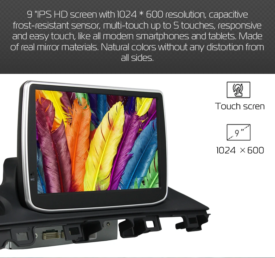 Top Marubox KD9806 for Mazda 6 Arz 2017 Car Multimedia Player with DSP, DVD, 9" IPS Screen, Car Radio Android 9.0, 64 GB Head Unit 4 Top Marubox KD9806 for Mazda 6 Arz 2017 Car Multimedia Player with DSP, DVD, 9" IPS Screen, Car Radio Android 9.0, 64 GB Head Unit 4
