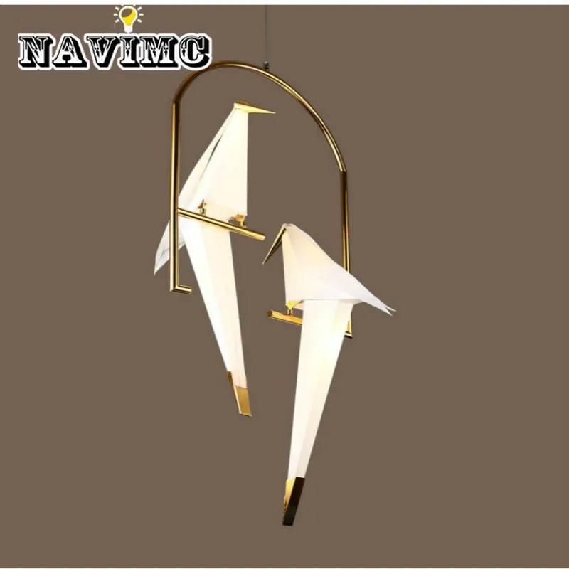 

European Modern Creative LED Bird Light for Corridor Living Room Bedroom Restaurant Lighting Decoration