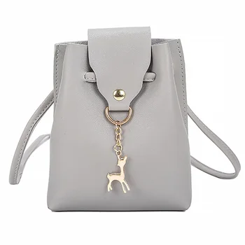 

Women Single Shoulder Dating Multipurpose Shopping Crossbody Fashion Bucket Type Casual Portable Travel Mobile Phone Bag