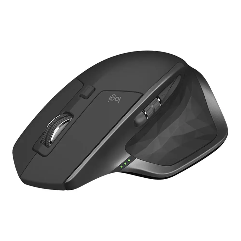 

Rechargeable Gaming Mouse USB Bluetooth 7 Keys Ergonomic Design Laser Rechargeable Lithium-ion Batteries Macro Definition