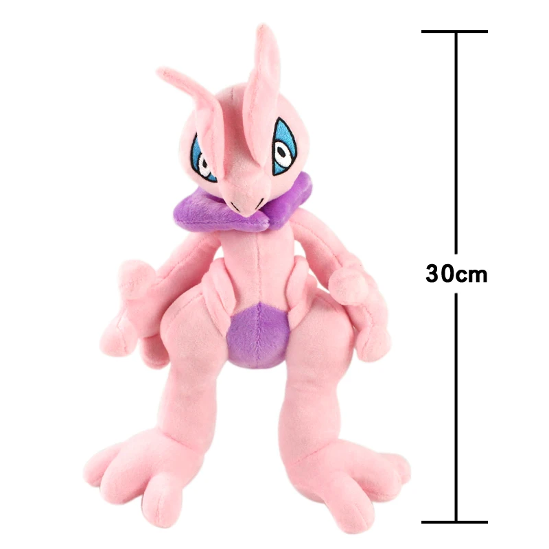 mega mewtwo x plush