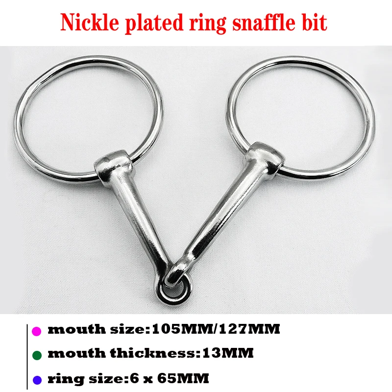 Бесплатная доставка золотое/серебряное кольцо конский наконечник цельное