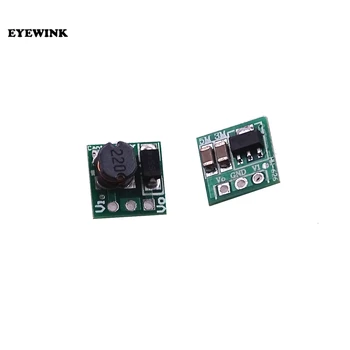 

1PCS 0.9-5V To 5V DC-DC Step-Up Power Module Voltage Boost Converter Board 1.5V 1.8V 2.5V 3V 3.3V 3.7V 4.2V To 5V