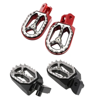

Universal Motorcycle Foot Rest Pedal for Honda CRF XR 50 70 110 M2R SDG DHZ SSR