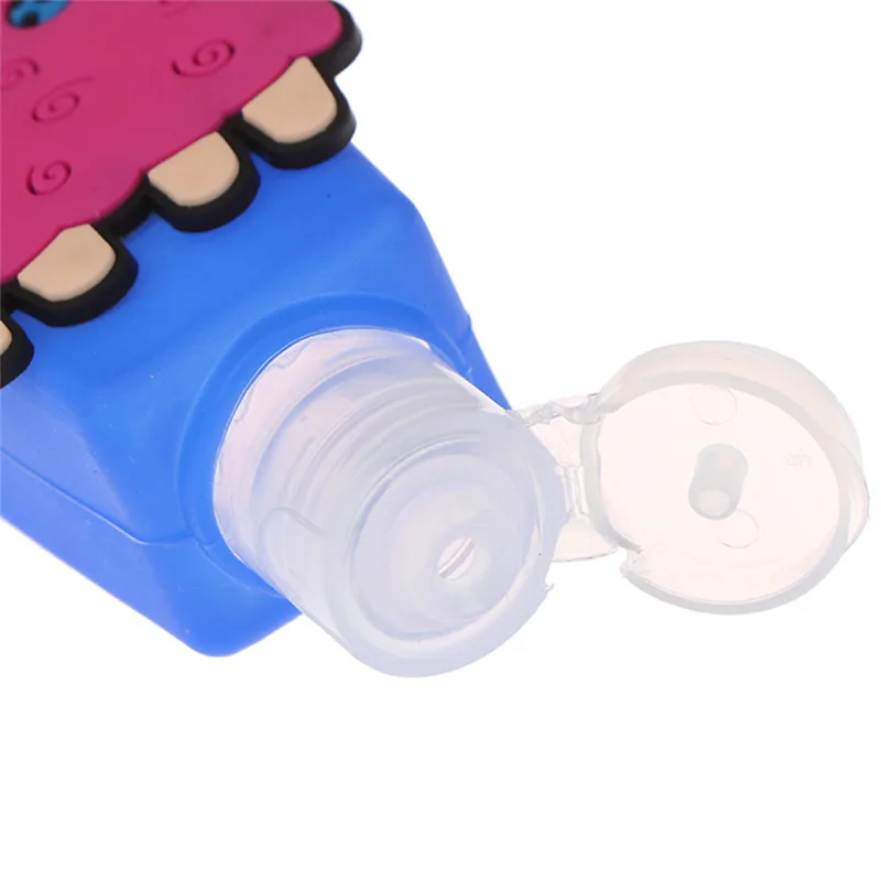 30ML Embossed Cute Cartoon Owl Shape Silicone Mini Hand Sanitizer Disposable No Clean Detachable Cover Travel Portable Safe Gel 30ML Embossed Cute Cartoon Owl Shape Silicone Mini Hand Sanitizer Disposable No Clean Detachable Cover Travel Portable Safe Gel