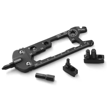 

16 In 1 Multi-function Bicycle Bike Repair Tools EDC Gadget Outdoor Equipment Camping Tools Wrench Portable Cycling Repair Tool