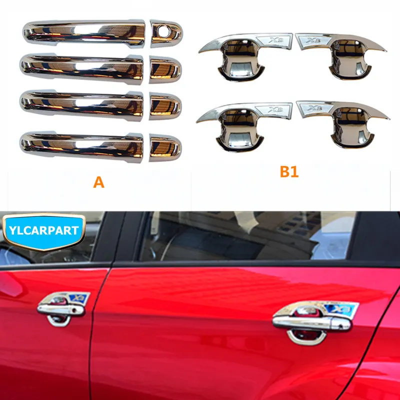 Крышка дверной ручки автомобиля для Geely Emgrand X3 GX3|Дискодержатель| |
