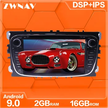 

Android 9.0 Car Multimedia Player For FORD/Focus/Mondeo/S-MAX/C-MAX/Galaxy Stereo Navi Radio navi stereo Touch screen head unit