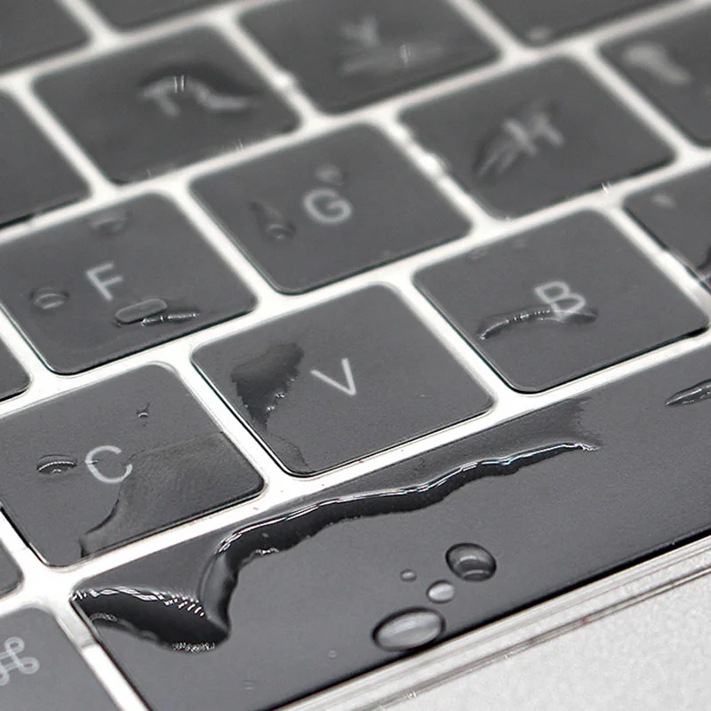 ЕС/клавиатура с британской раскладкой чехол для Macbook Pro 16 дюймов A2141 клавиатура протектор ТПУ прозрачный защитный