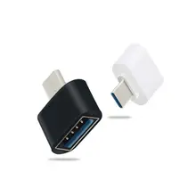 USB 3,0 type-C OTG кабель адаптер type C USB-C OTG конвертер для Xiaomi Mi5 Mi6 для huawei samsung мышь клавиатура USB диск флэш