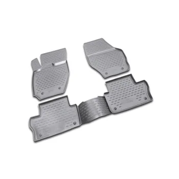 

Floor mats Volvo XC60 2007-> 4 pcs free shipping (gray) (xv60)