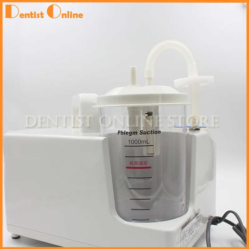  Dental Phlegm Suction Unit Sputum Suction Machine Household Portable Household Medical Large 7E-A/B