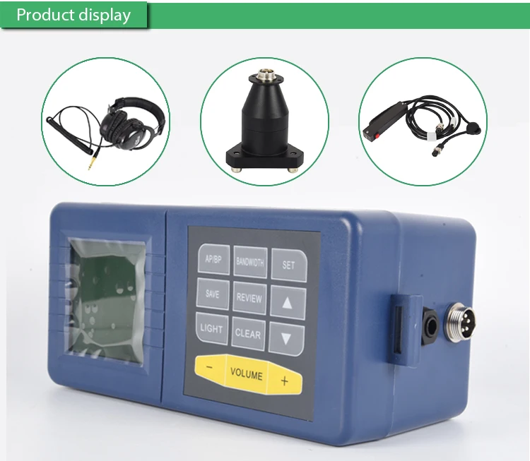 underground water detector  3 Meter Leakage test of PVC tap water pipelineWater Pipe Leakage Detector Machine  for Leak Detector