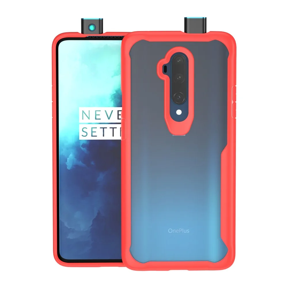 Чехол для телефона для OnePlus, 7 T, чехол, противоударный, TPU, рамка, Edge, HD, прозрачный, силиконовый, мягкий, задний Чехол для OnePlus, 7 T, 7 T, Pro, чехол