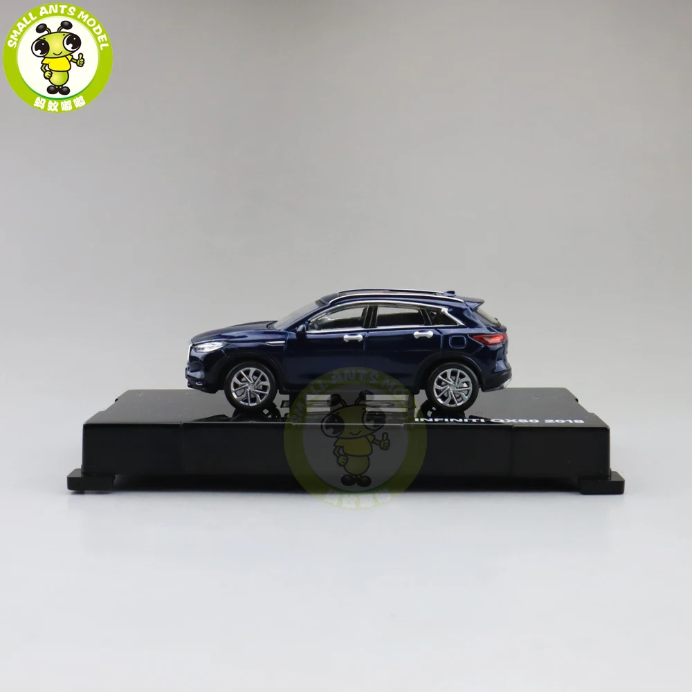 1/64 для Nissan, Infiniti QX50 литой модельный автомобиль игрушка джип подарки для мальчиков и девочек