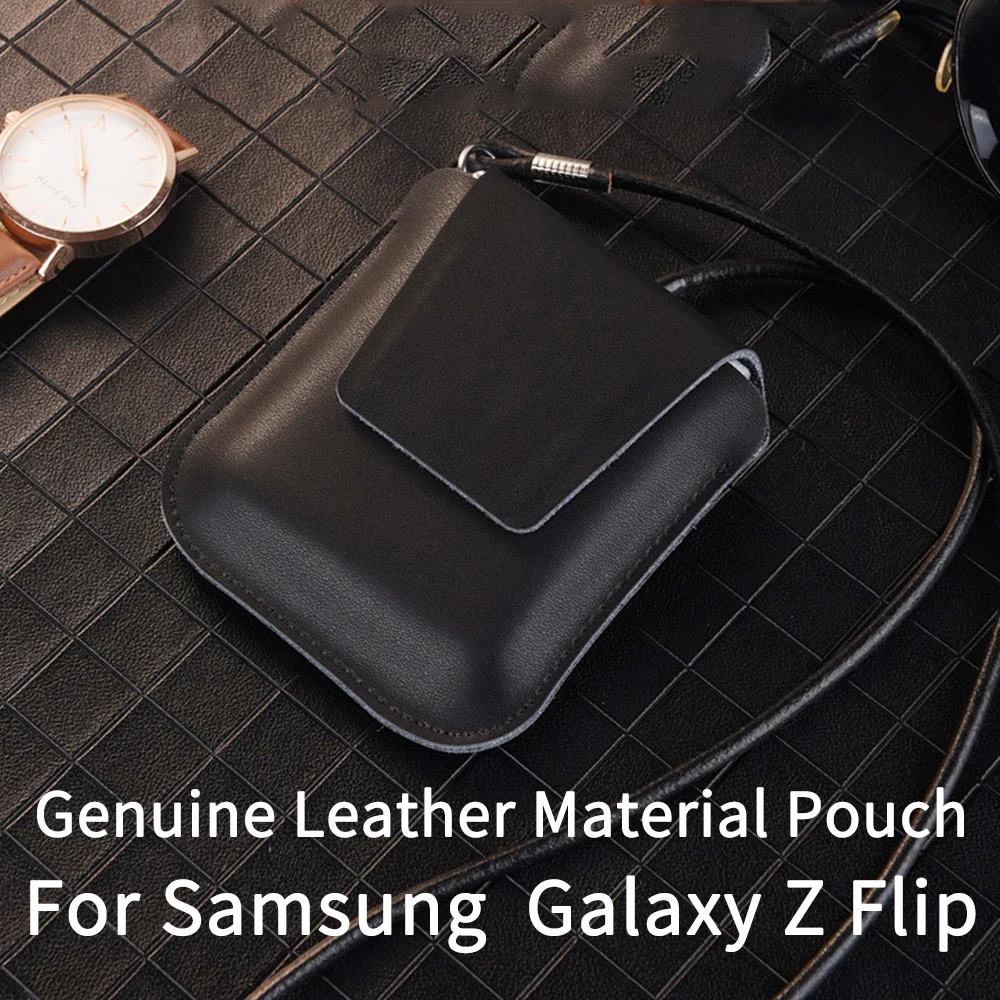 Чехол-книжка из натуральной кожи для Galaxy Z Flip 3 защитный чехол MOTO Razr 5G | Мобильные
