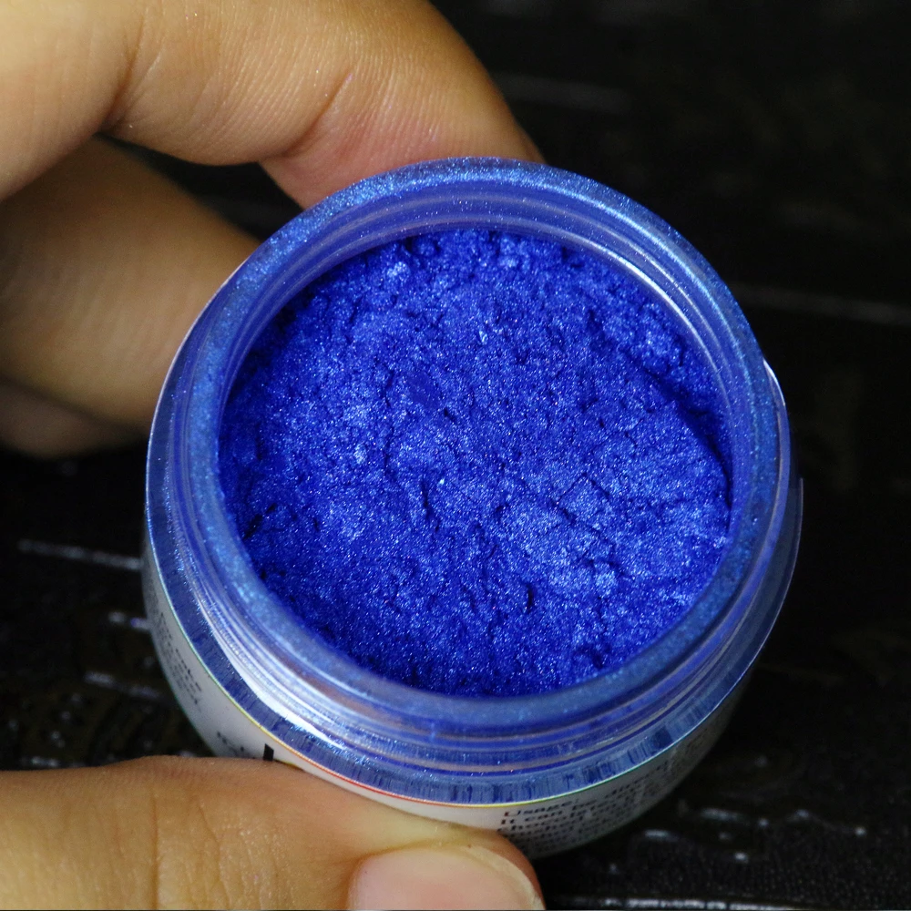 Съедобные Еда порошок синий 10g Fondant (сахарная) пигмент раскраски чтобы украсить