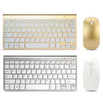 

Waterproof 2.4G Wireless Keyboard Mouse Combo with USB Receiver for PC Laptop JHP-Best