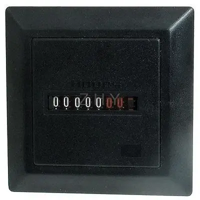 

AC 220-240V 50HZ Electric 7 Digits Display Hour Meter