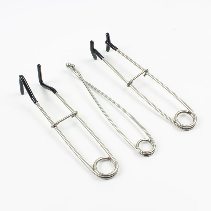 Fishing Tools Fishing Tool Fishing Accessories Fishing Tackle Portable Fish Mouth Spreader Stainless Steel Fish Jaw Spreader Mouth Opener Fishing Decoupling Device