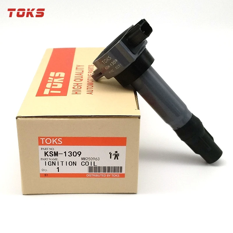 

TOKS 1pc KSM-1309 Car JP Ignition Coil MW250963 for Mitsubishi Lancer-ex 1.6L 2013 2014 2015 2016 2017 2018 2019 4A91 4A92