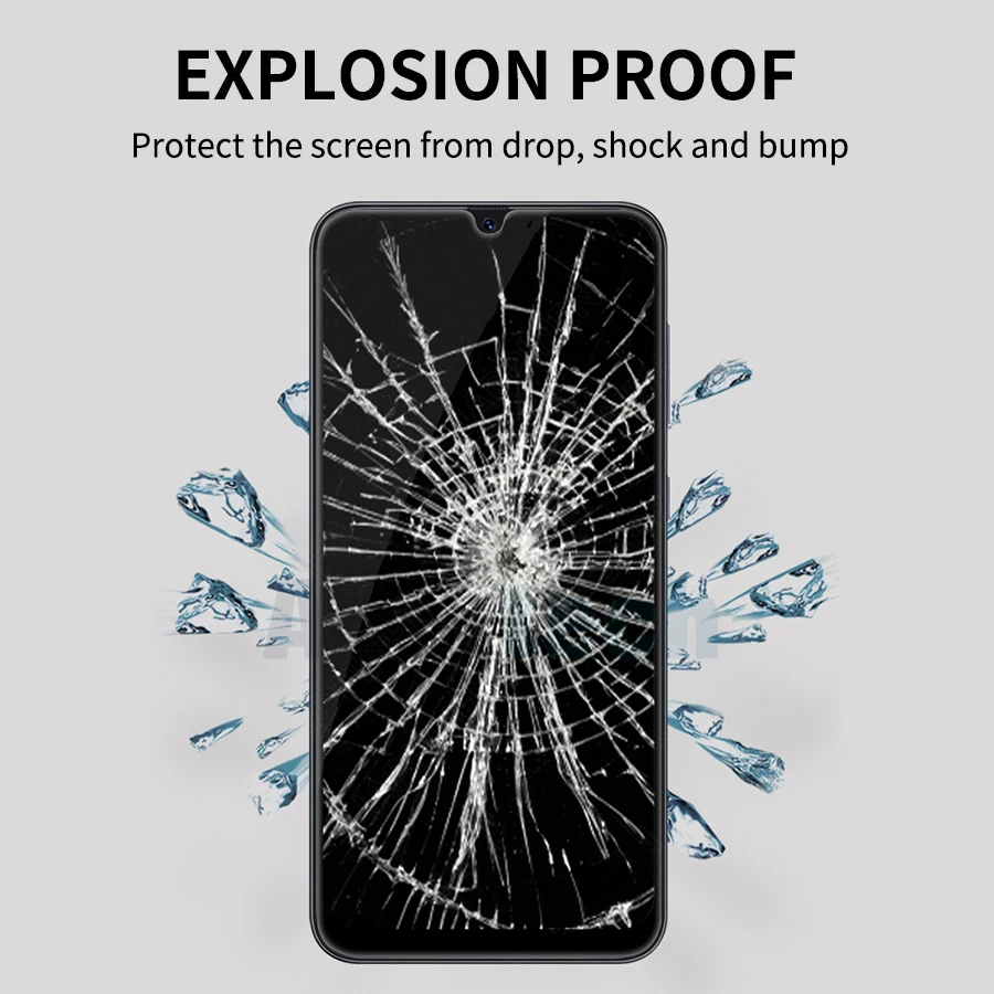 6D Full Glue Cover Tempered Glass For Xiaomi Redmi 4X  6/6A  6Pro/A2lite Note 5 Pro plus Note 6 Pro Screen Protector Glass Film