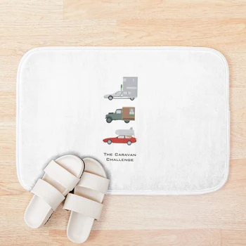 

Do Caravan Challenge Bath Mat Bath Mat Set Anti-slip Bathroom Carpet Shower Mat Absorbent Toilet Rug Foot Mat Bathroom Rug