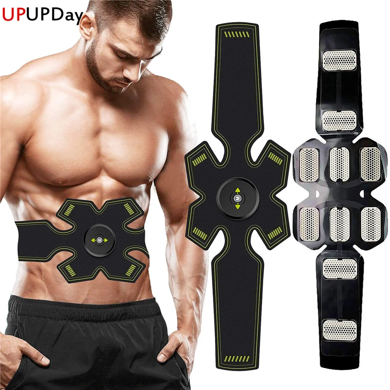 EMS Muscle Trainer Abdominal Stimulator Smart Shaping Tool Muscle Strength Training Instrument