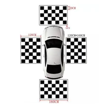 EKIY автомобильный DVD 360 камеры Калибровочная ткань для 3D Pro Panorama