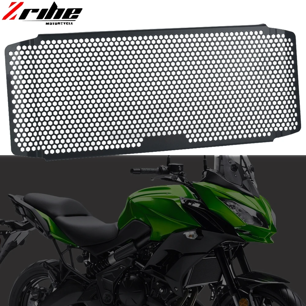 For Kawasaki Versys 650 versys650 2015 2016 2017 18 Motorcycle Radiator Grille Guard Grill Cover Protector Moto Cooler Accessory |