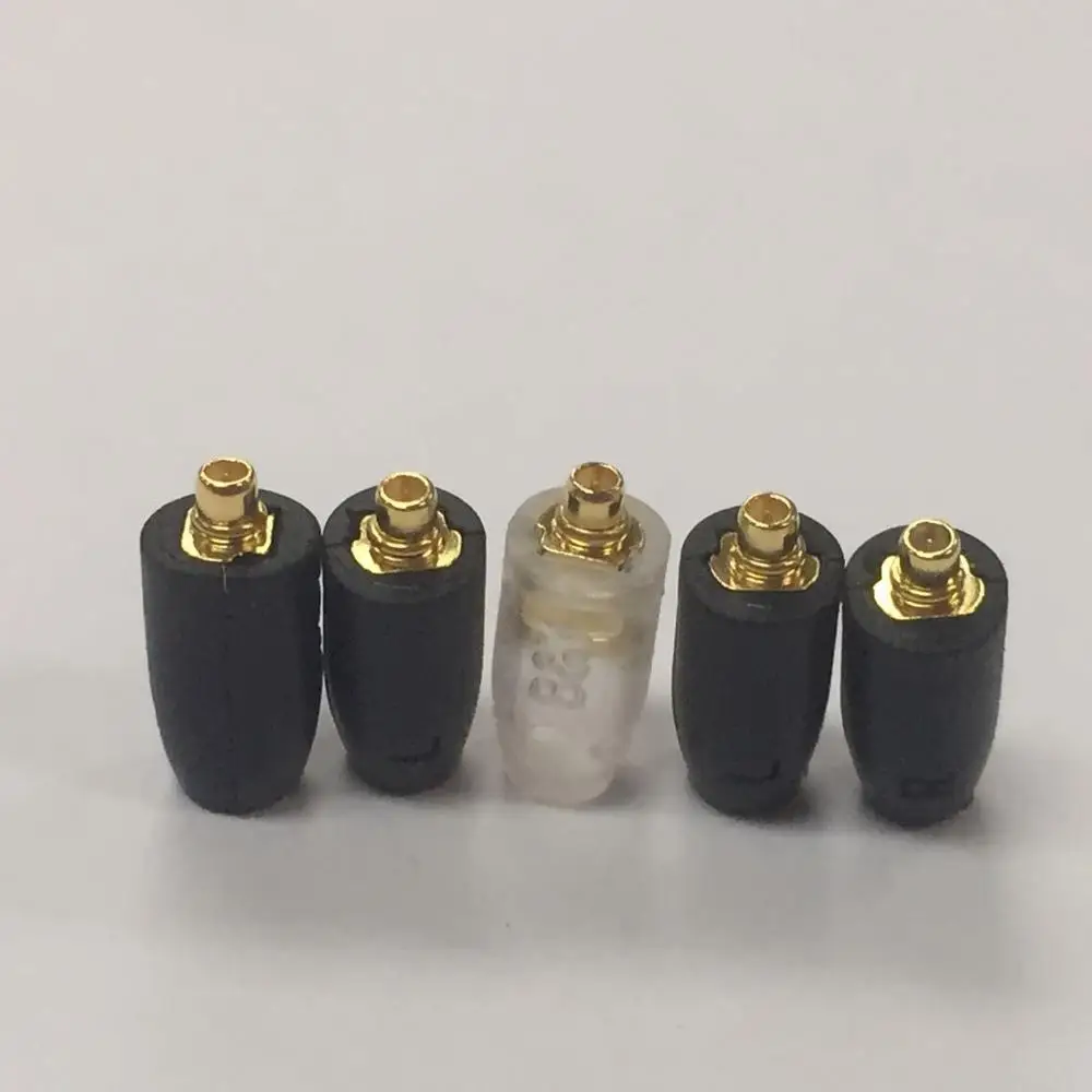 

5 пар, штырьковые разъемы для наушников Shure SE215 SE535 UE900